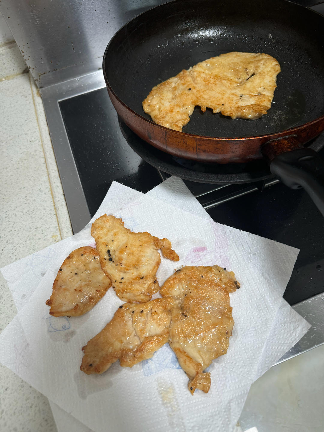 煎鸡排的腌制方法