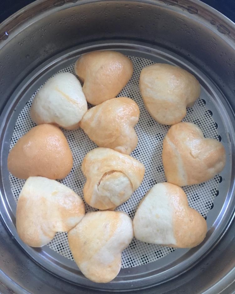 胡萝卜卡通馒头