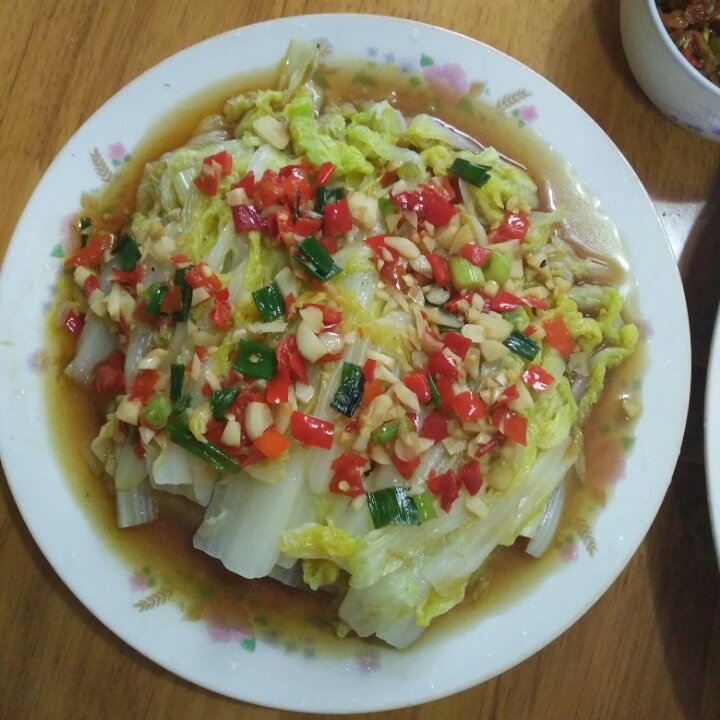 蒜蓉粉丝娃娃菜