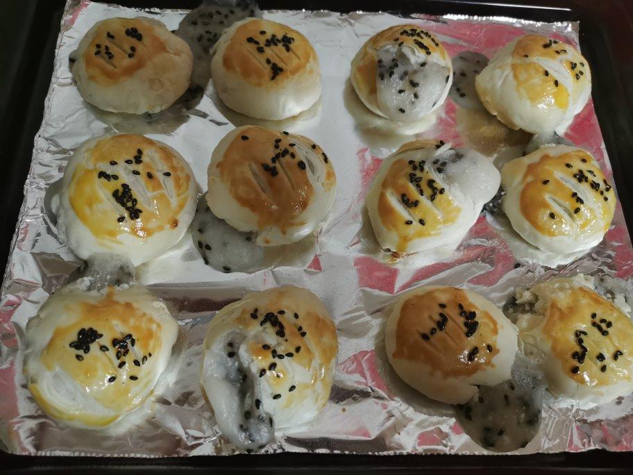 快手大包酥版本的老婆饼