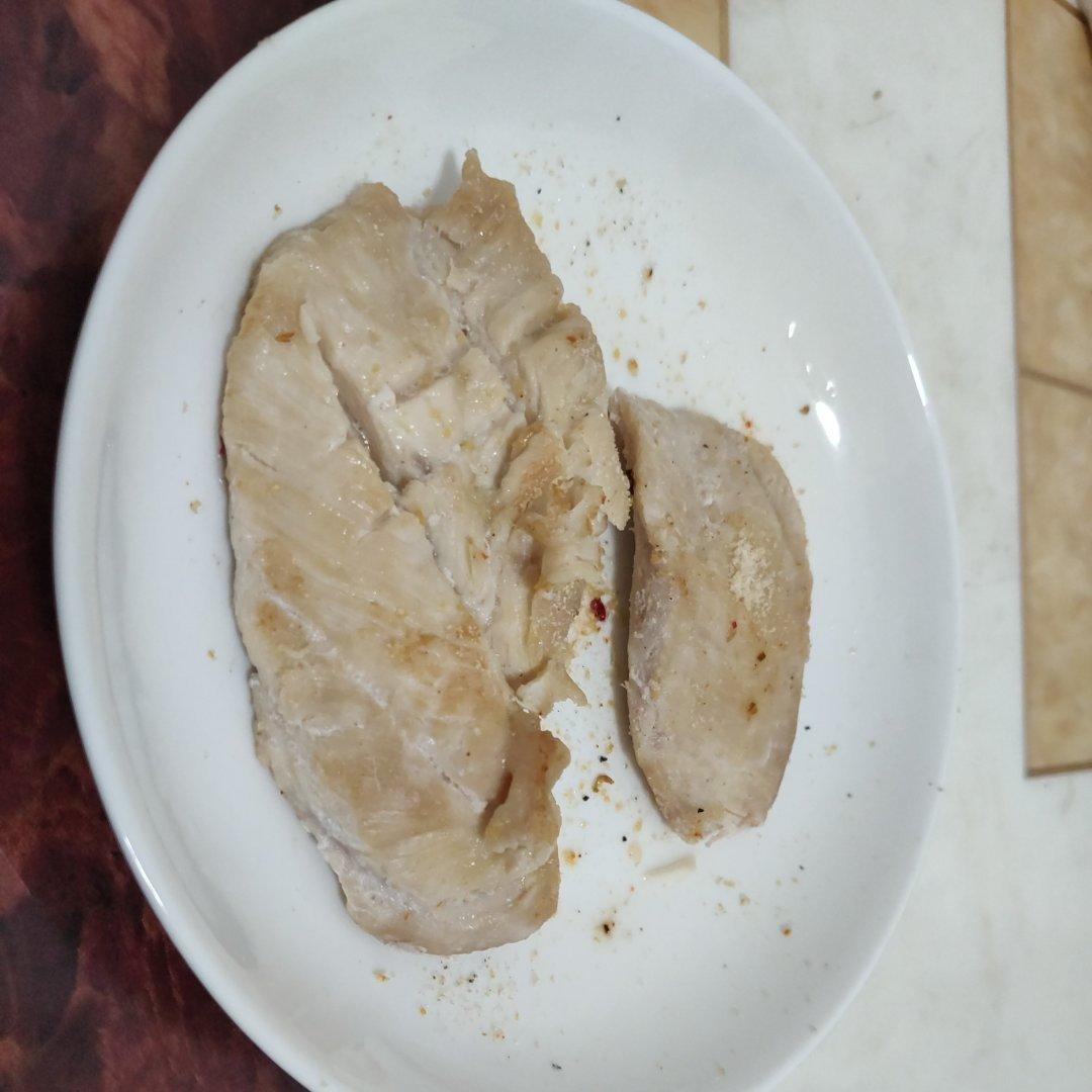 无油超嫩鸡胸肉（堪比牛排）