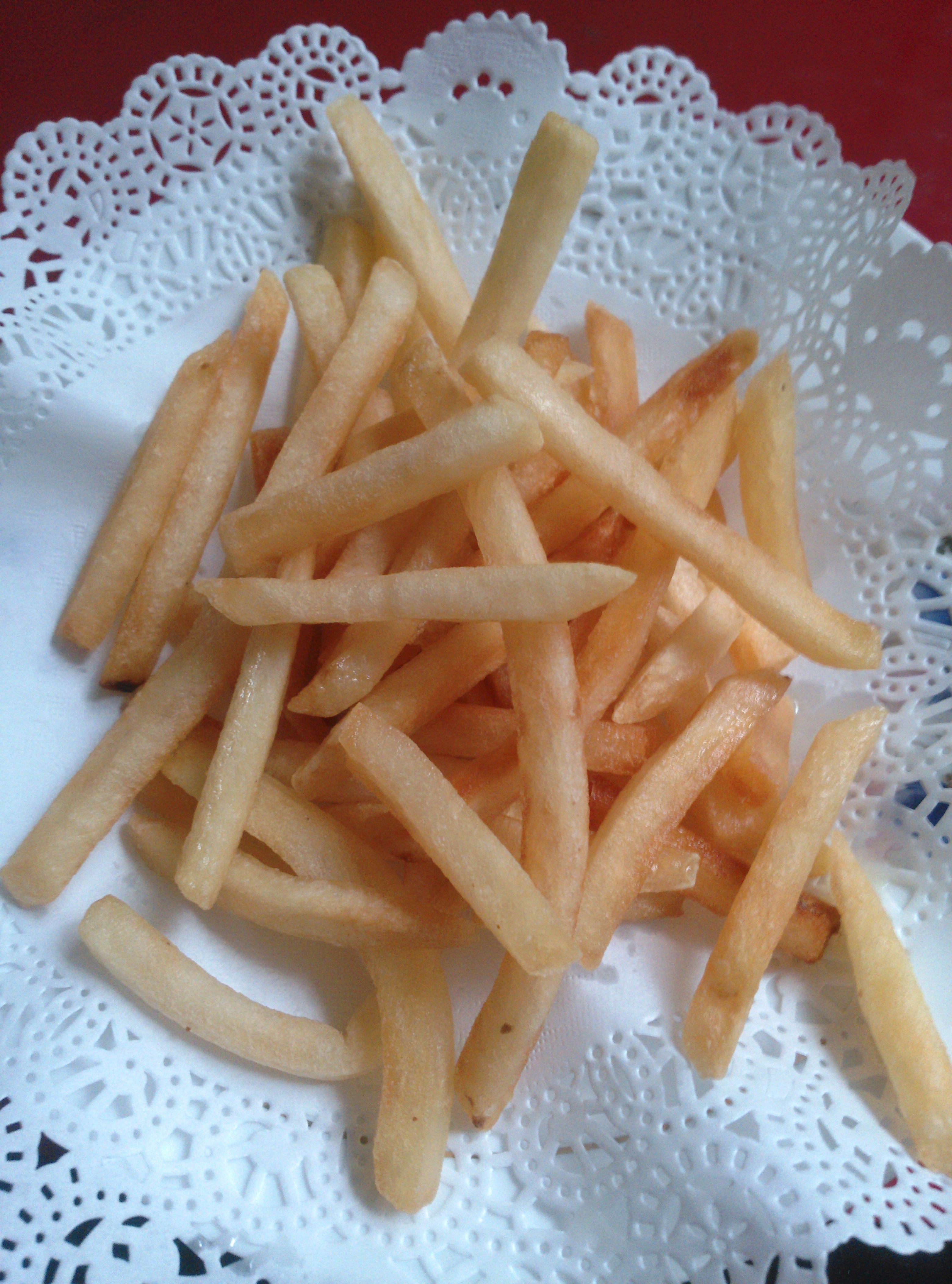 不会失败的薯条做法