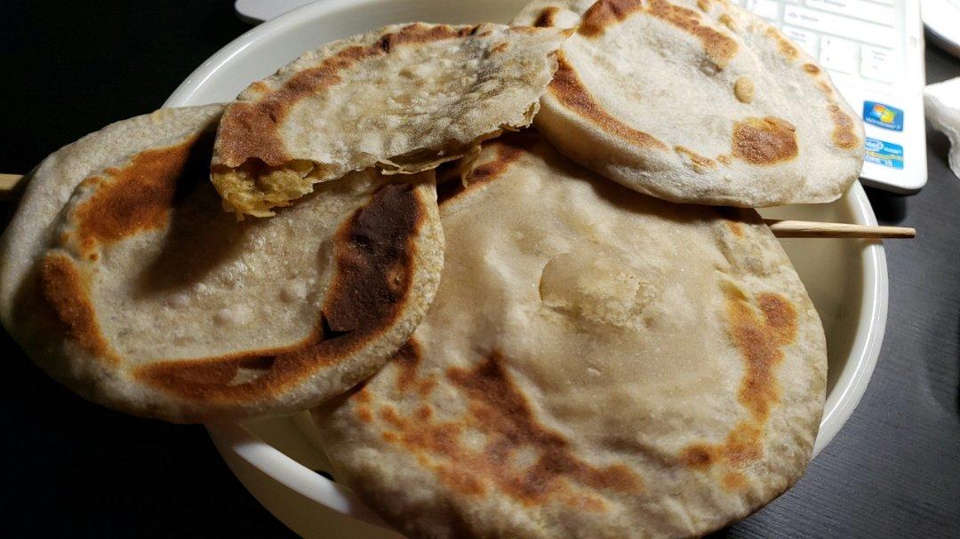 烫面油饼