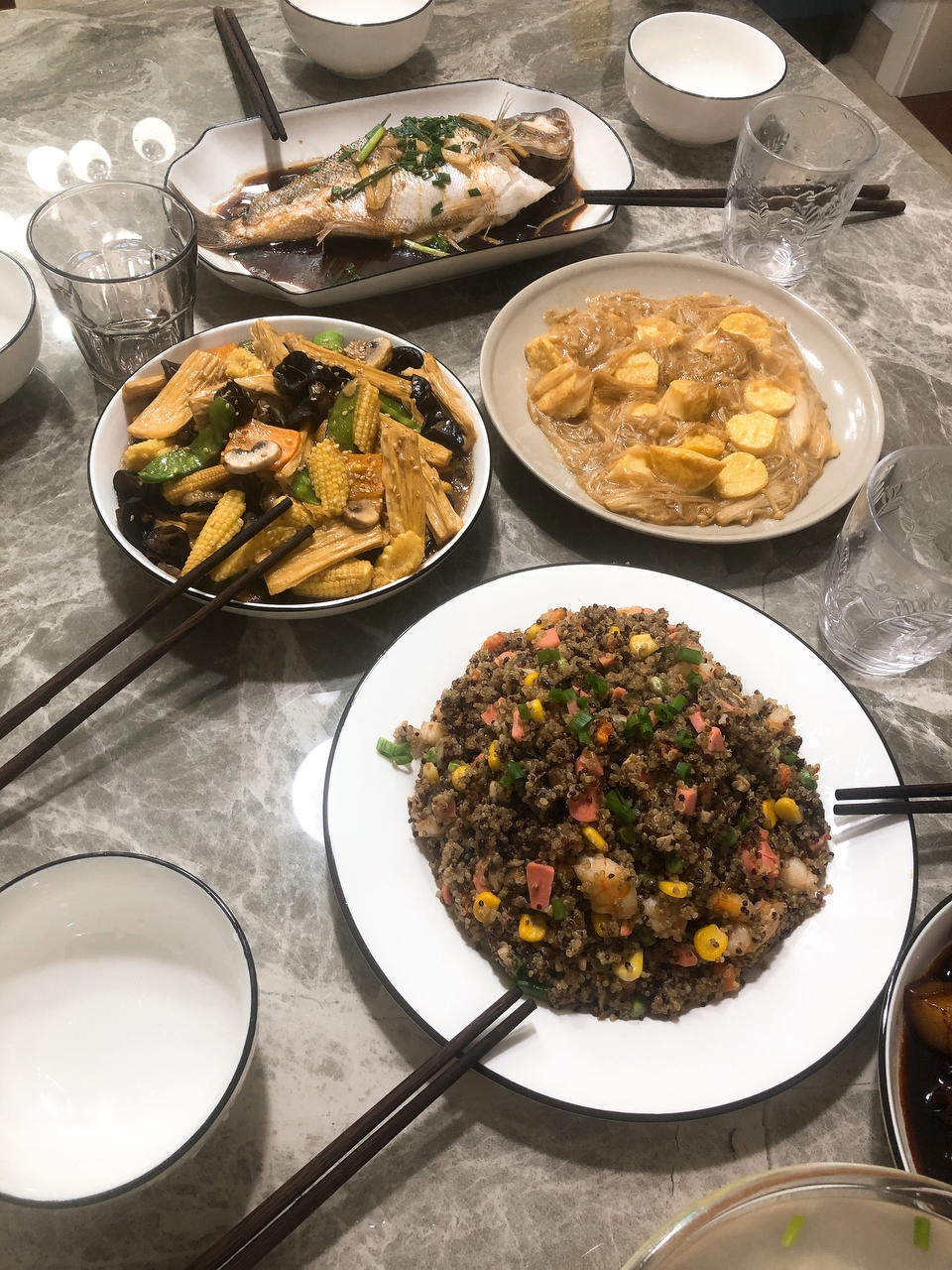 超级下饭菜--金针菇日本豆腐