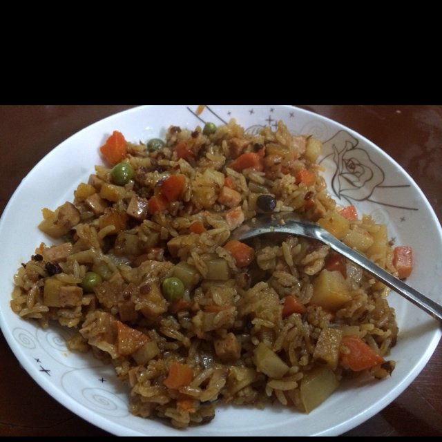 秘制土豆焖饭