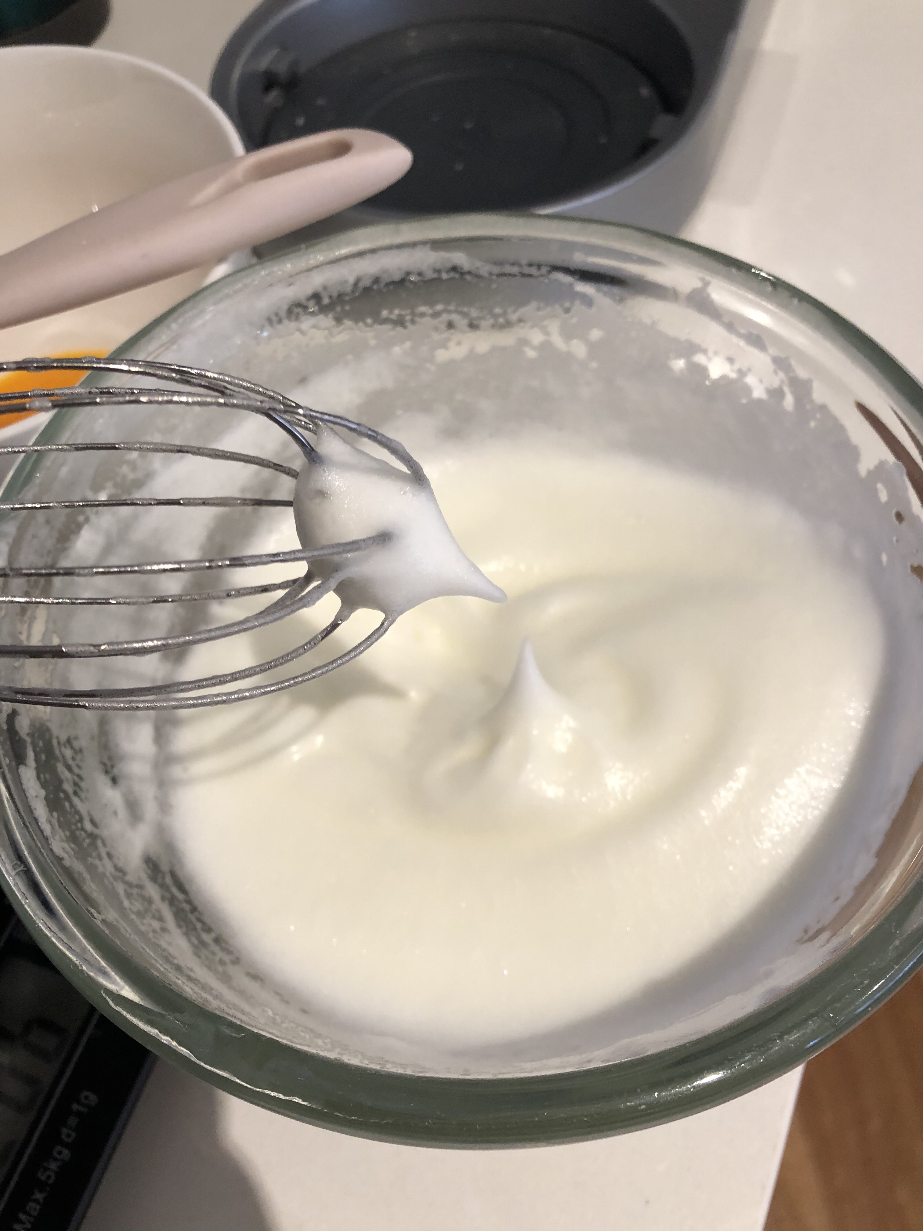 低碳生酮 豆沙蛋黄月饼🥮的做法 步骤5
