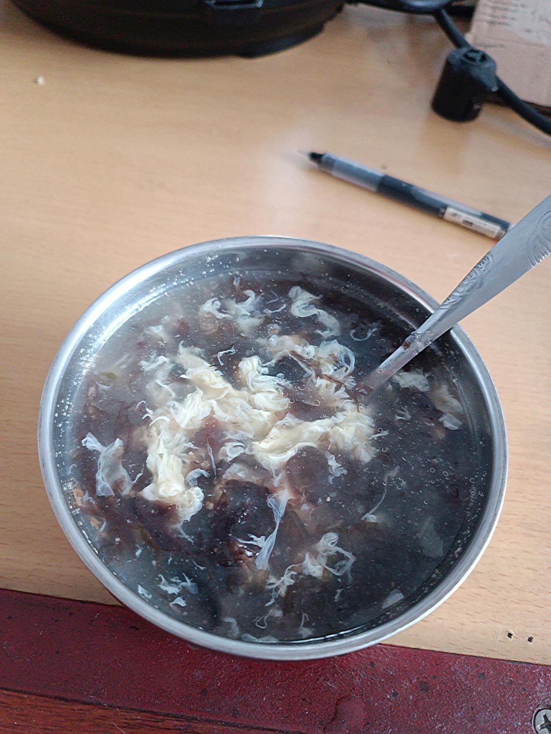 最鲜美好喝的「紫菜蛋花汤」