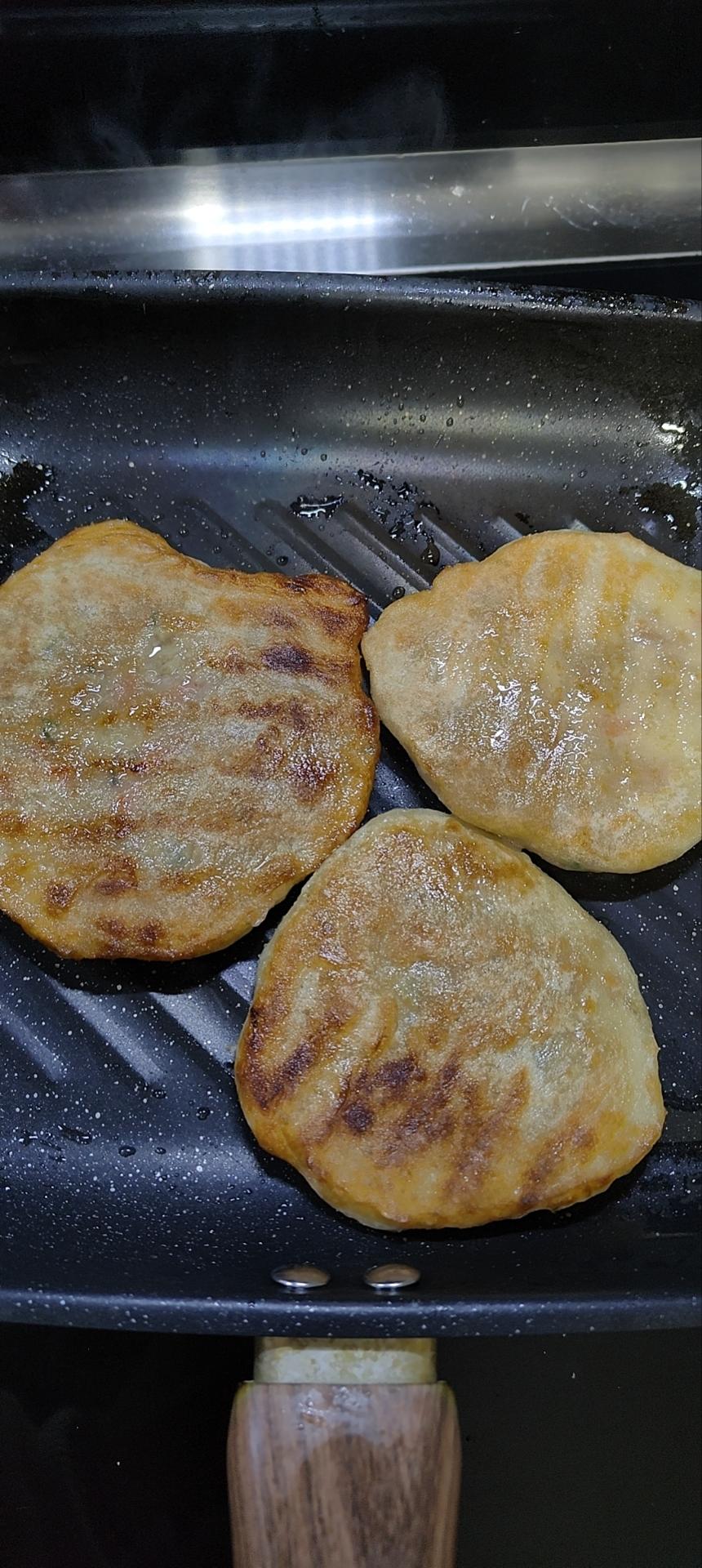 超喧软的馅饼，冷了也不会变硬，全程不用揉面