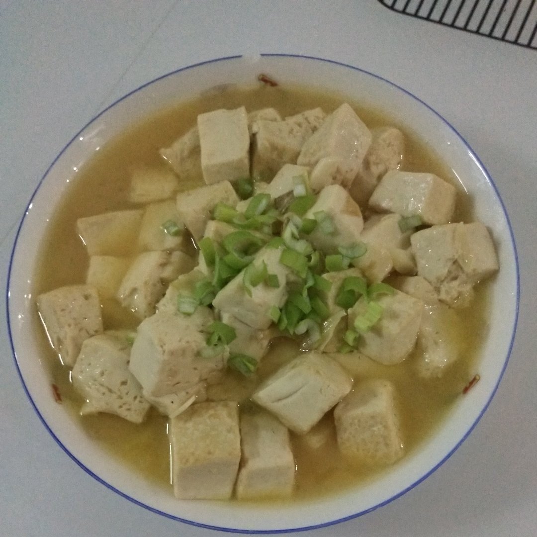 清炒豆腐块 鲜嫩可口又入味 最快手的豆腐炒法
