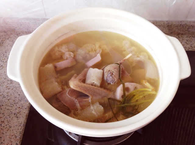 滋补老鸭汤