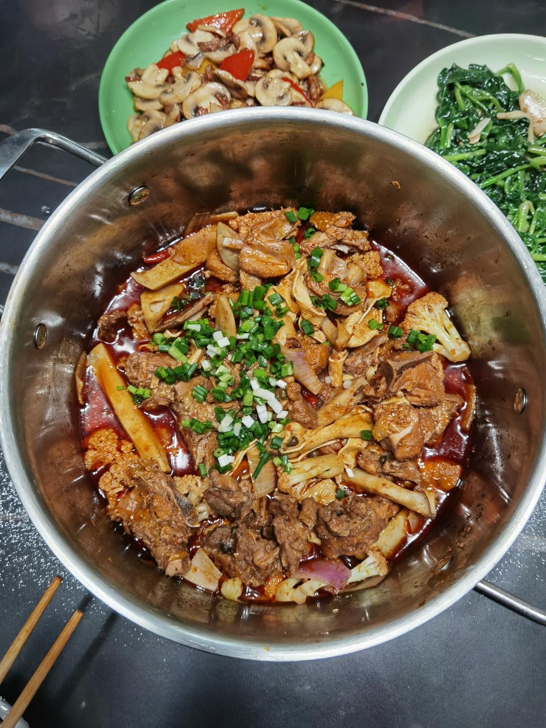 不加水的甜辣火锅鸡 傻瓜操作超简单