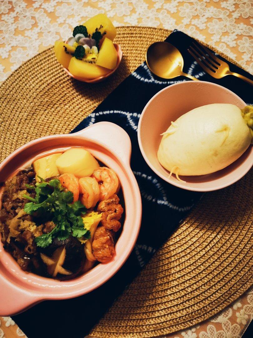 小学生的早餐一