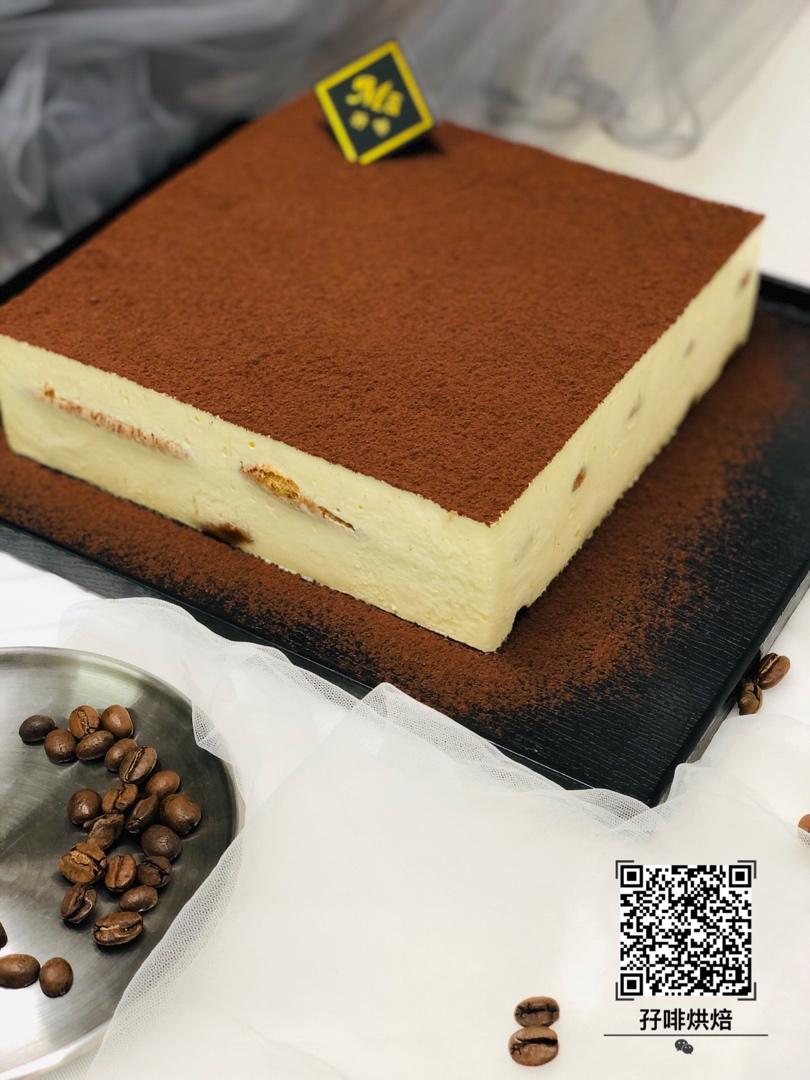 意大利提拉米苏Tiramisu(全熟、无吉利丁版)超详细