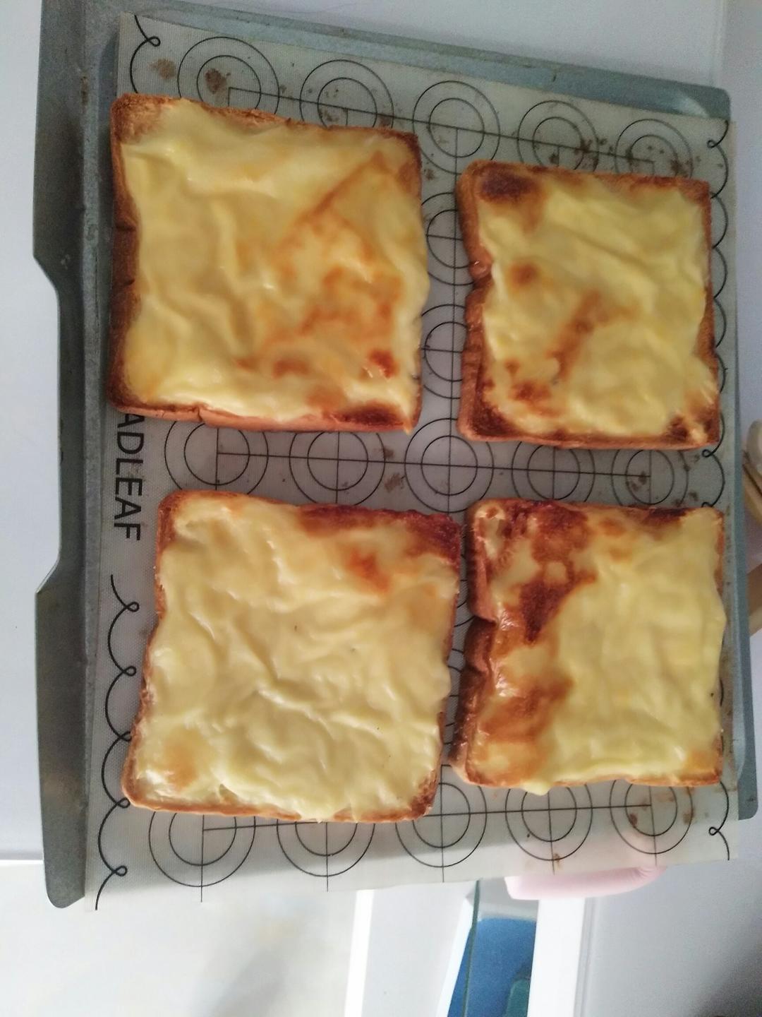 熔岩乳酪吐司【曼达小馆】