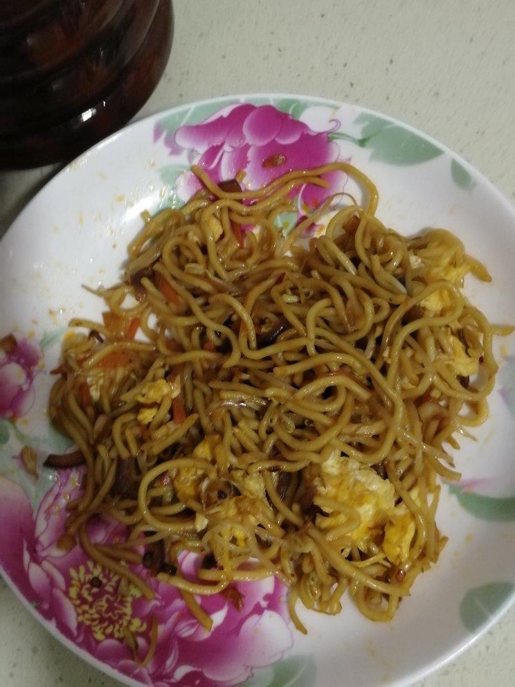 🍜最简单最好吃的家常炒面