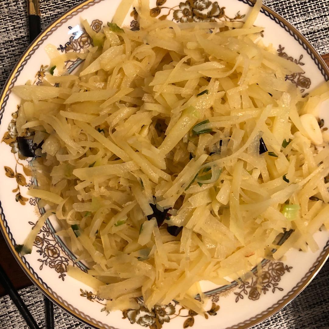酸辣土豆丝