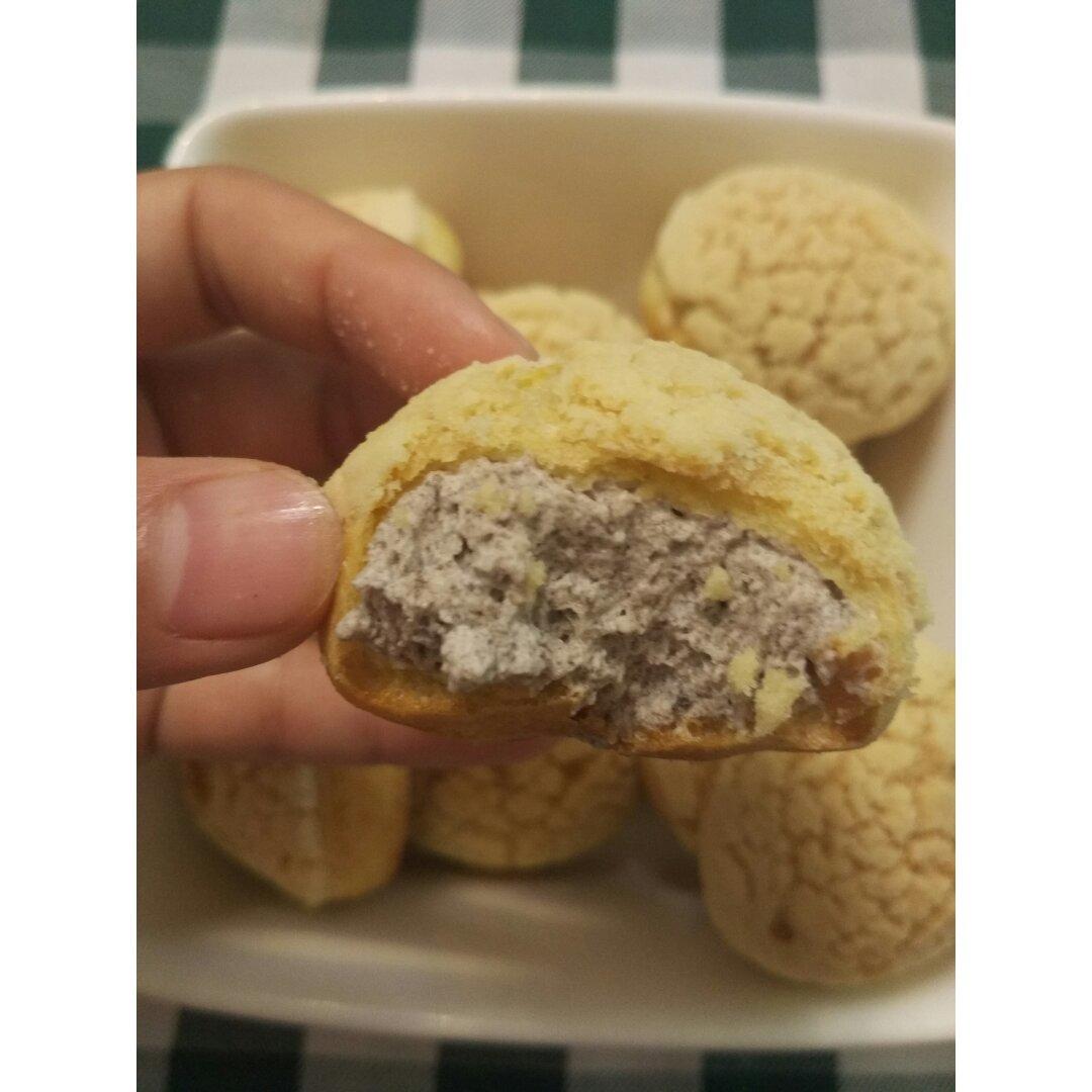 十分美味的酥皮泡芙
