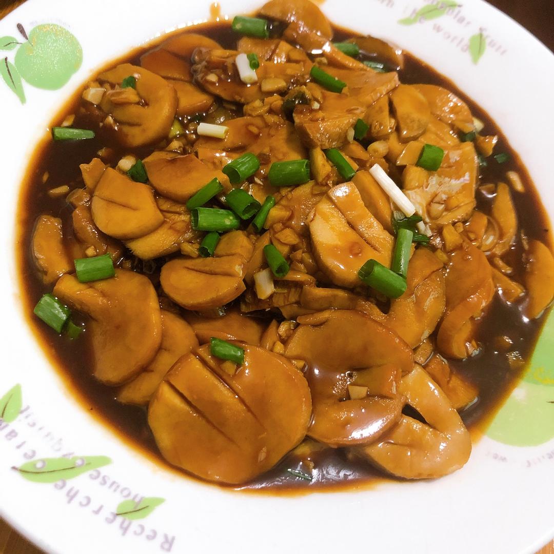 酱汁杏鲍菇❗比肉还好吃