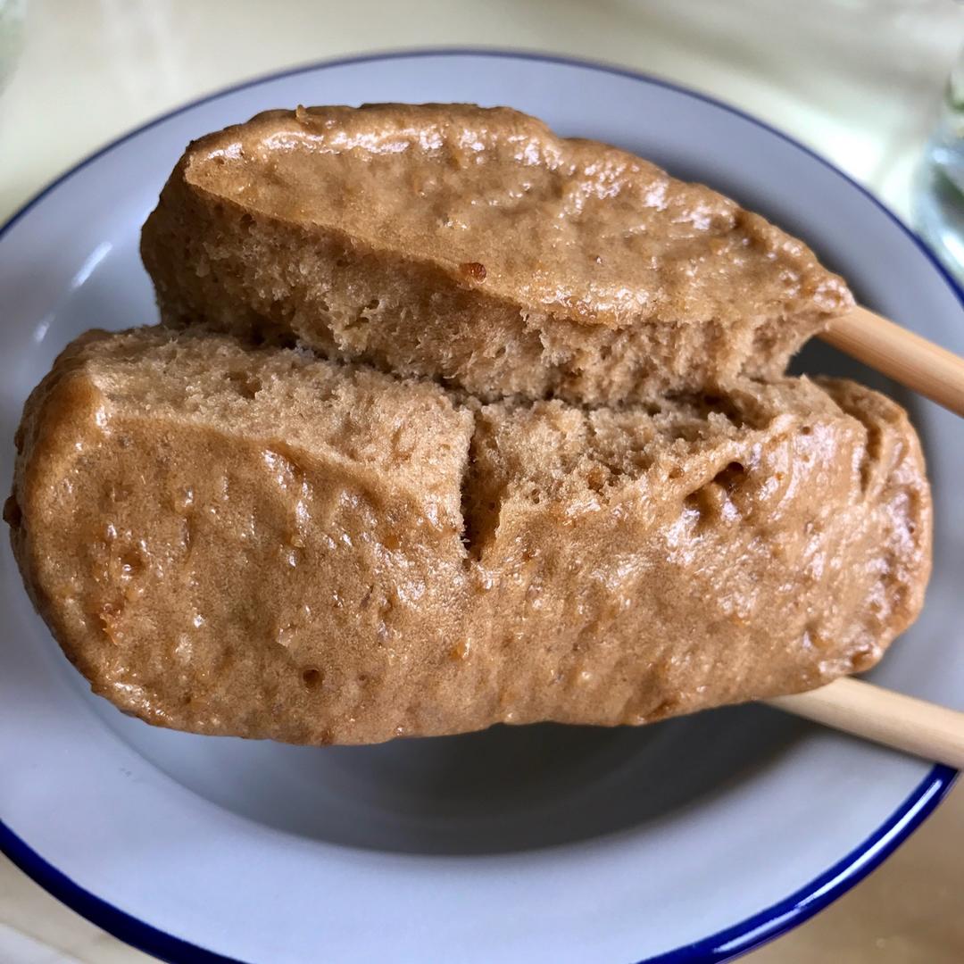 红糖燕麦开花馒头