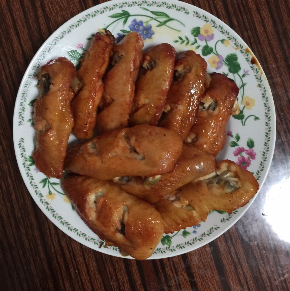 奥尔良烤翅