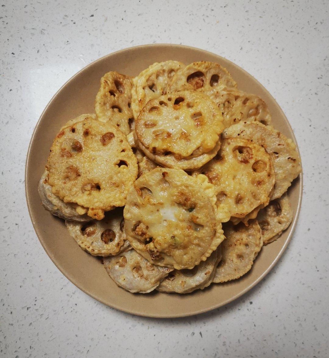 做法超详细的香酥藕夹（藕合）