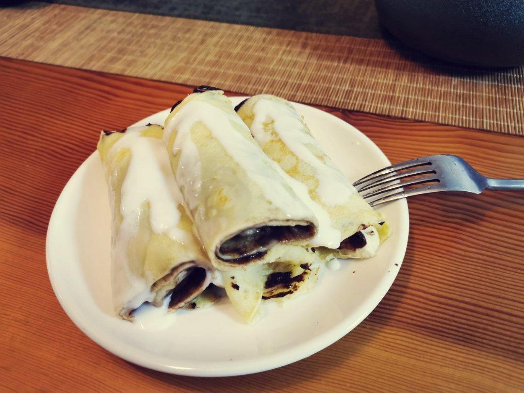 基础早餐可丽饼