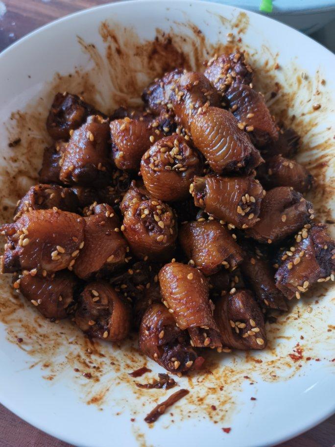 酱鸡骨棒【沈阳胡同里特色小吃】【诱食】黑暗料理