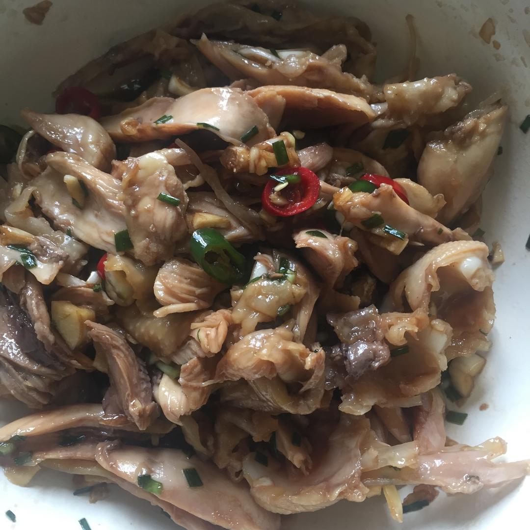 【全过程图片】鲜嫩无比口水鸡