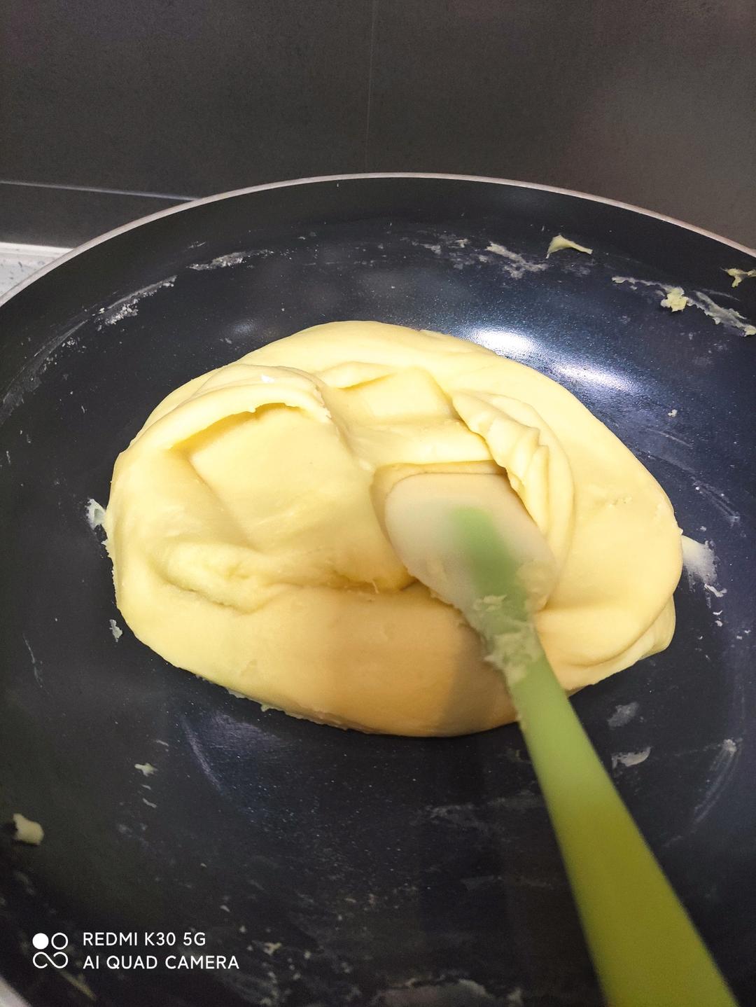 【层层开酥】超好吃酥皮绿豆饼
