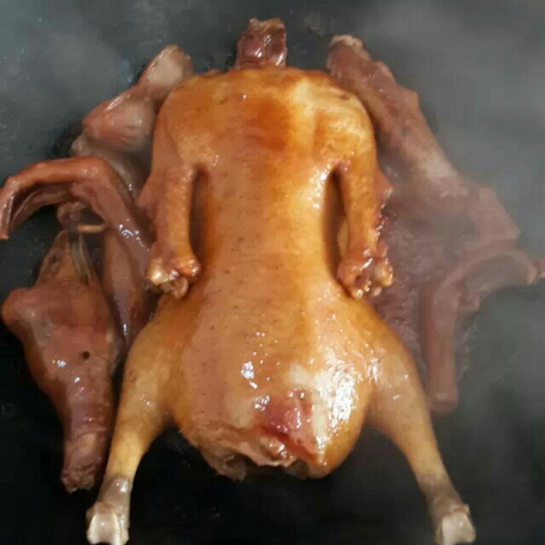 扒鹅-碌鹅