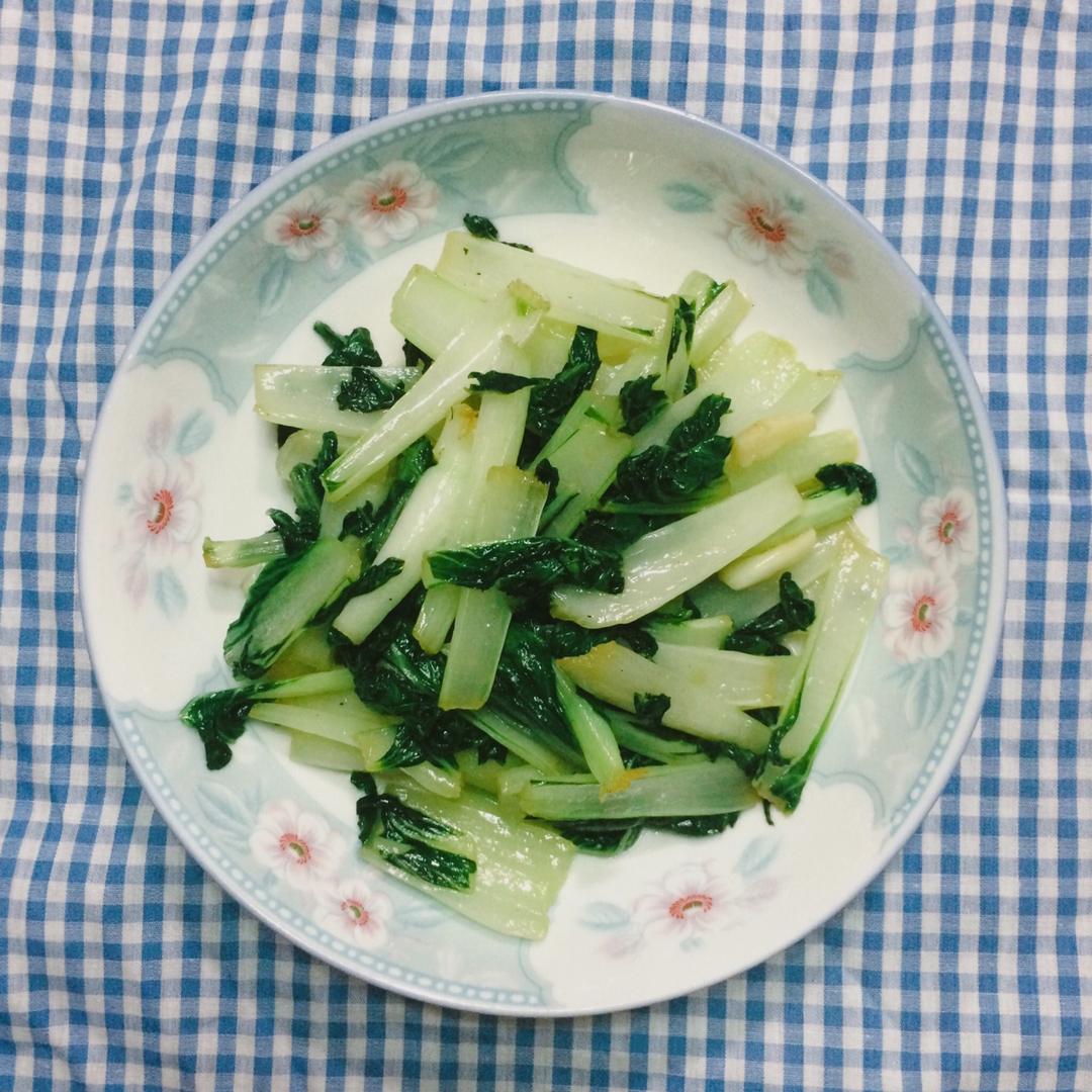 家常炒青菜