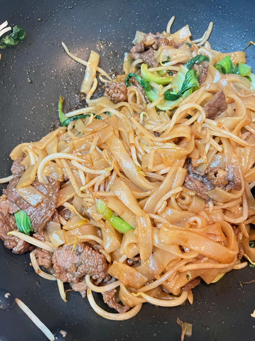 干炒牛河「超详步骤图」