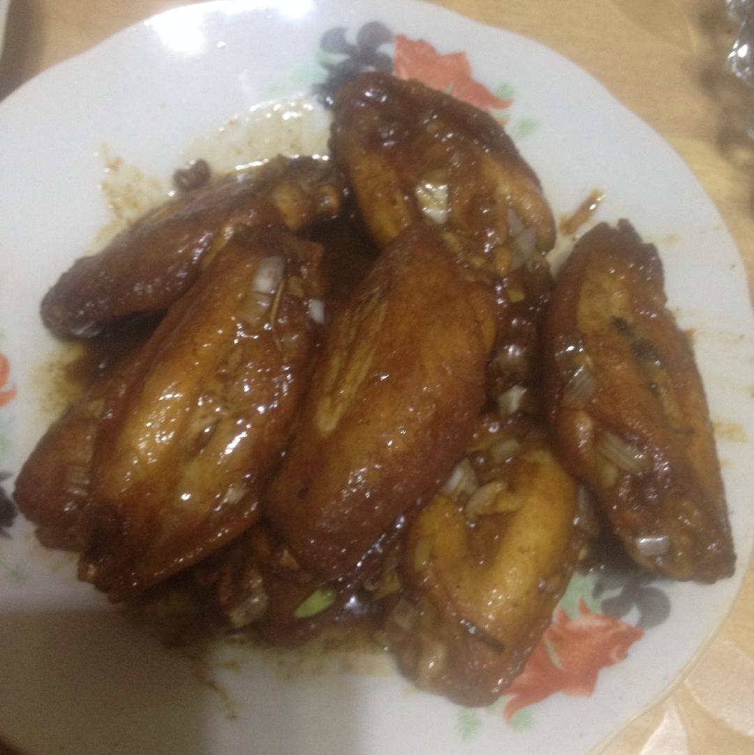香煎鸡翅