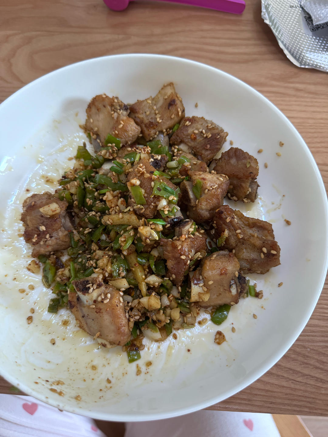 香辣排骨｜免油炸