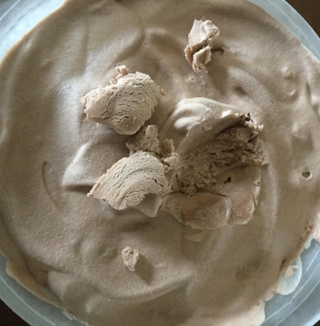 冰淇淋粉冰激凌