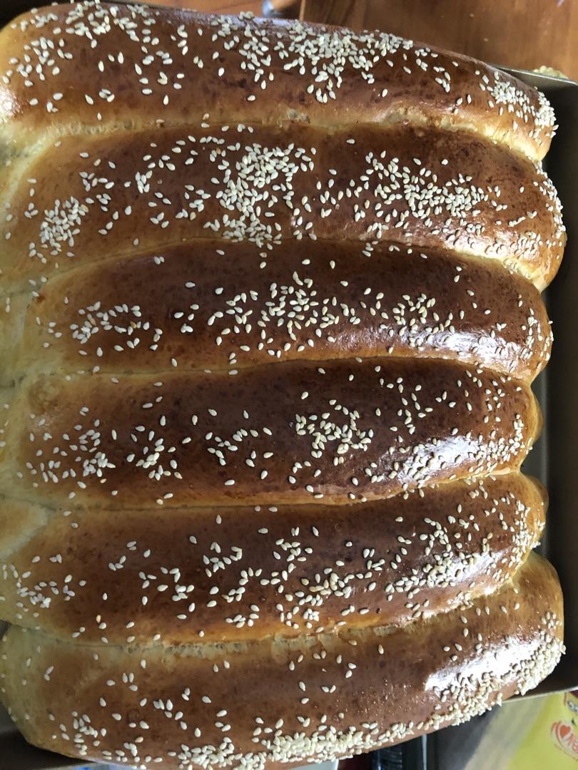 一次发酵厨师机早餐包