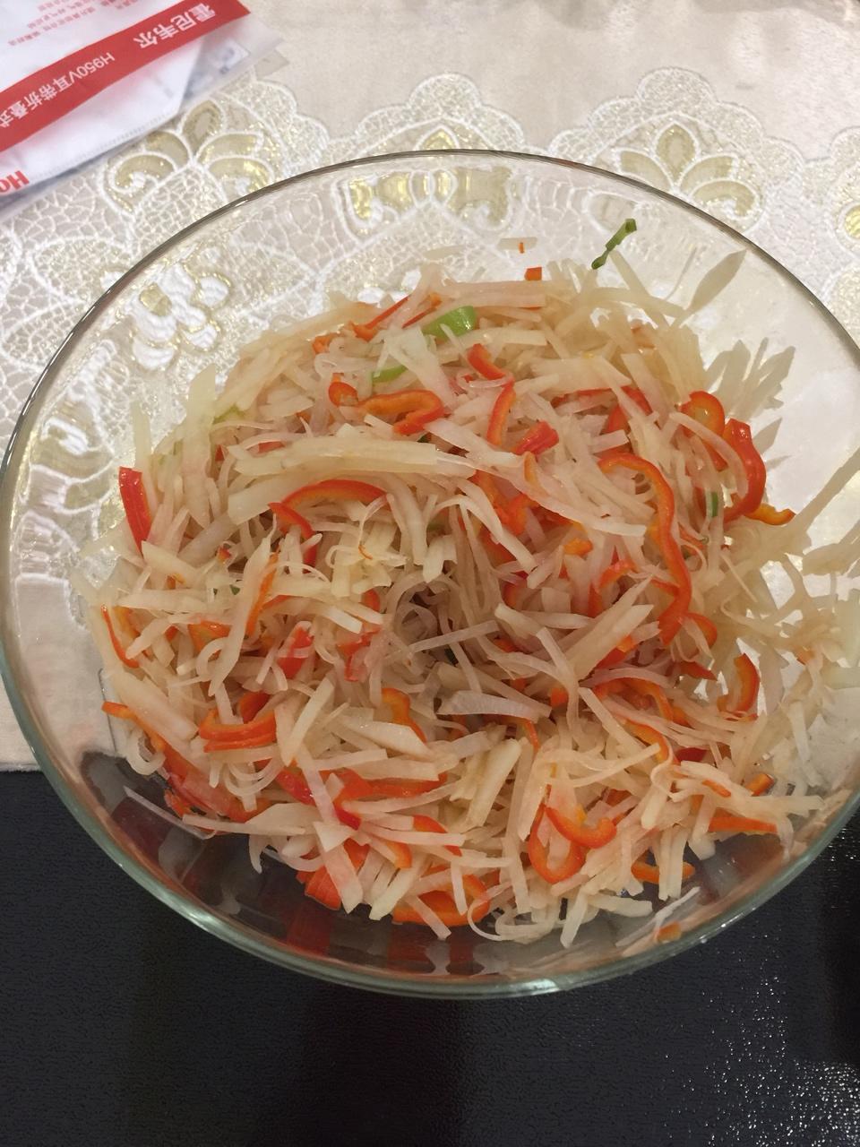 酸辣土豆丝