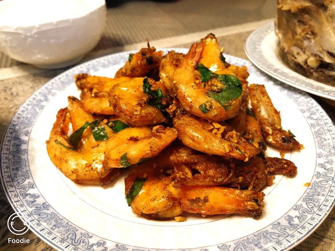 椒盐虾（超酥香）