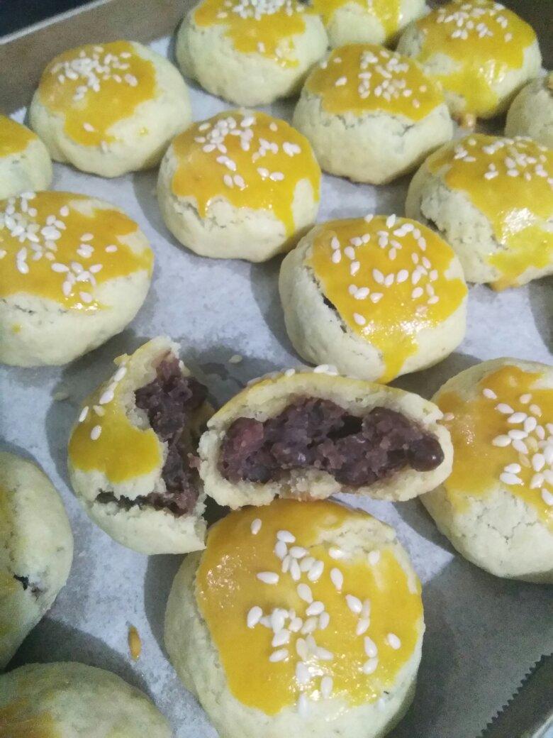 蜜豆一口酥