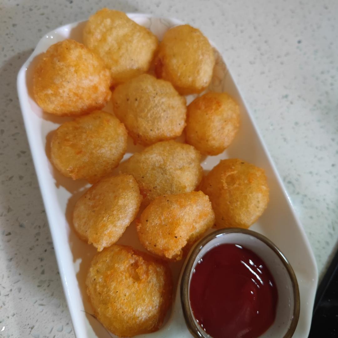 土豆的神仙吃法‼️巨简单 ｜ 炸薯饼