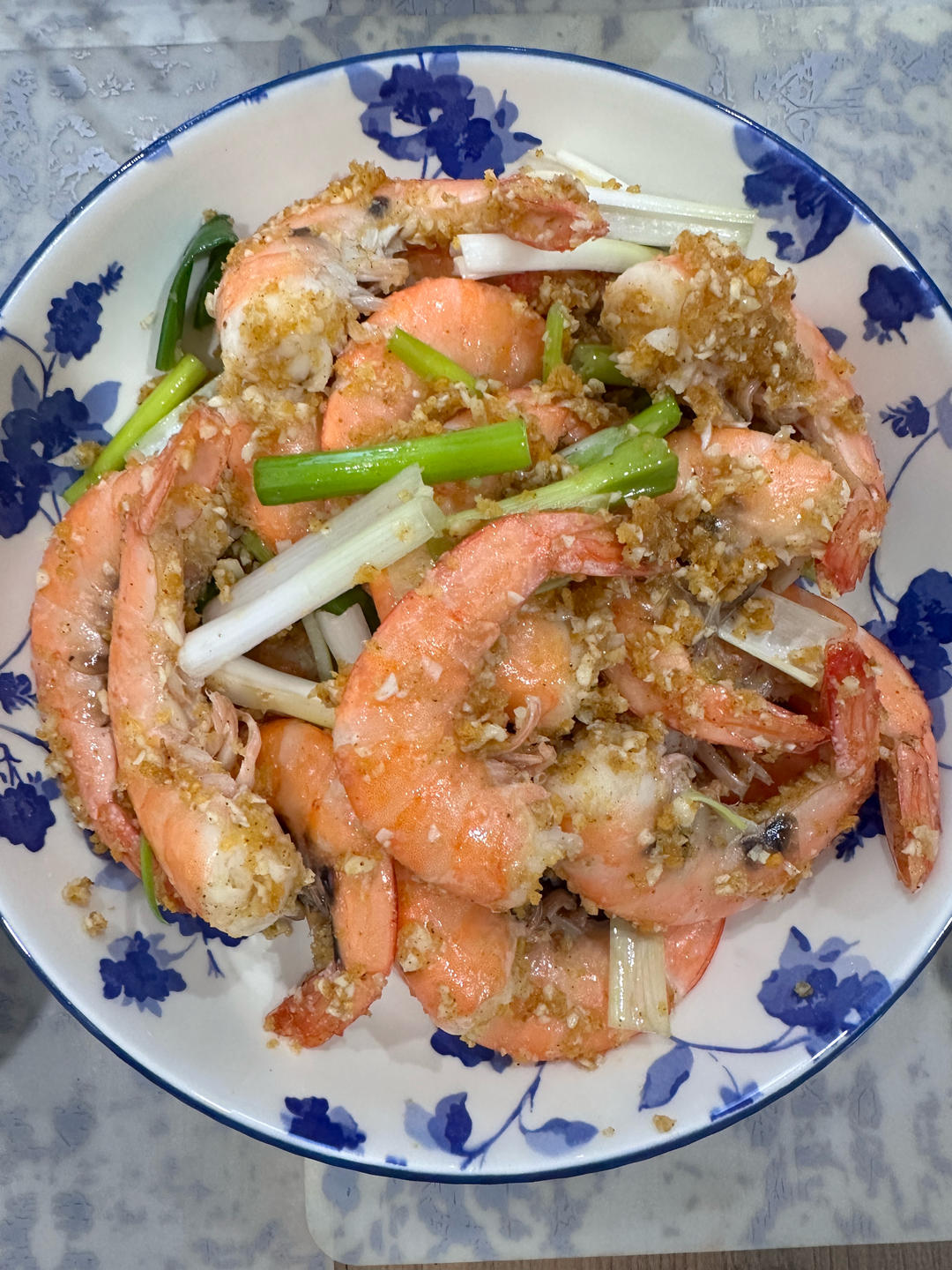 避风塘炒虾