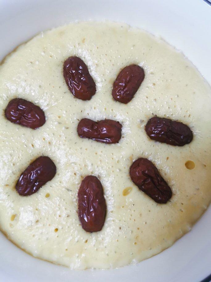 超简单 零失败的红糖发糕