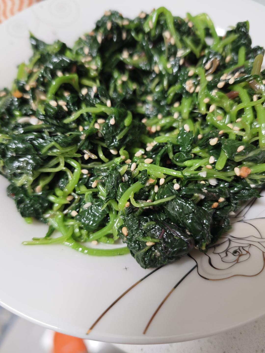 凉拌米苋（紫苋菜）
