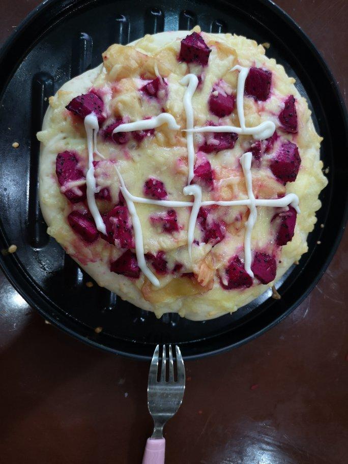 八寸披萨饼皮（四个）制作