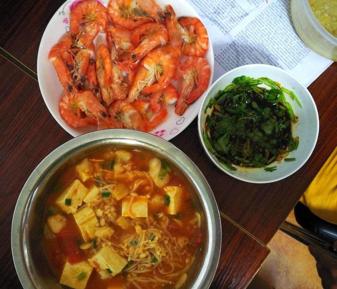 白灼虾