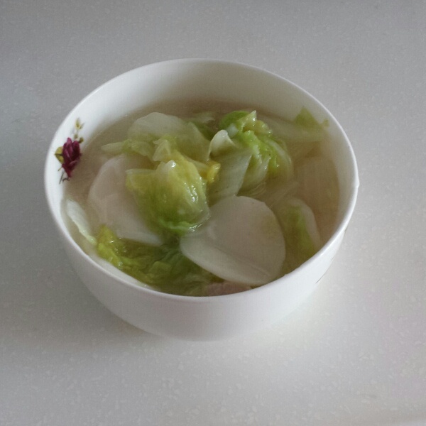 白菜肉丝炒年糕