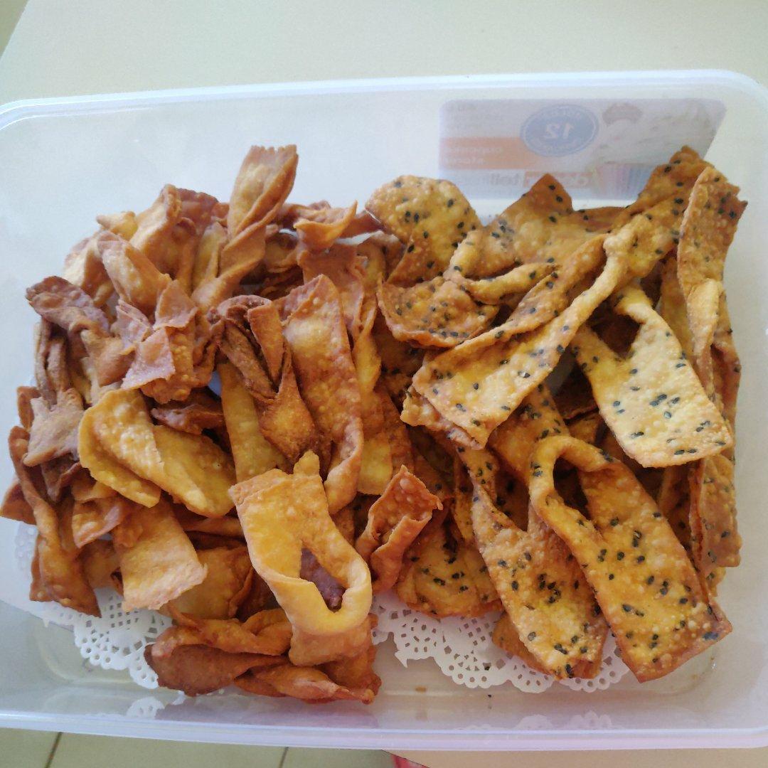 年味小吃～炸小果（排叉）