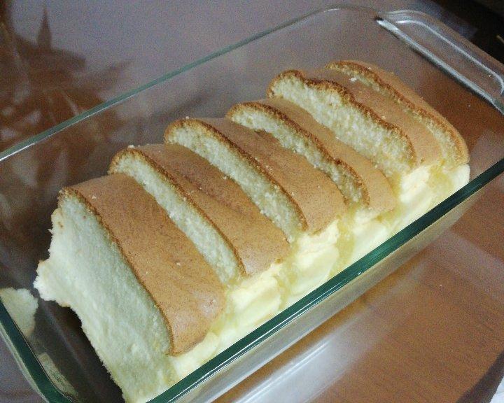 古早味蛋糕......烫面水浴法（28*28）