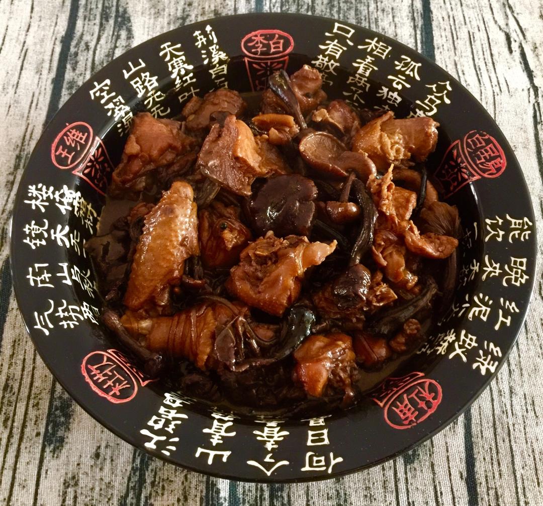 小鸡炖蘑菇
