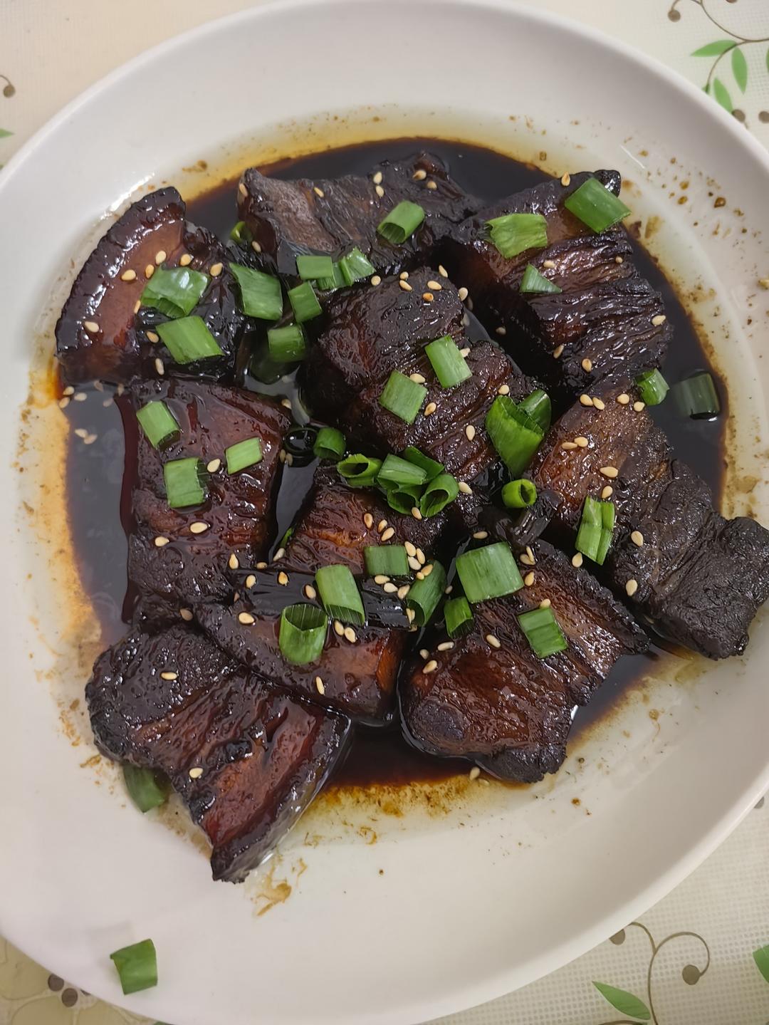 私房红烧肉 垂涎三尺软糯无比